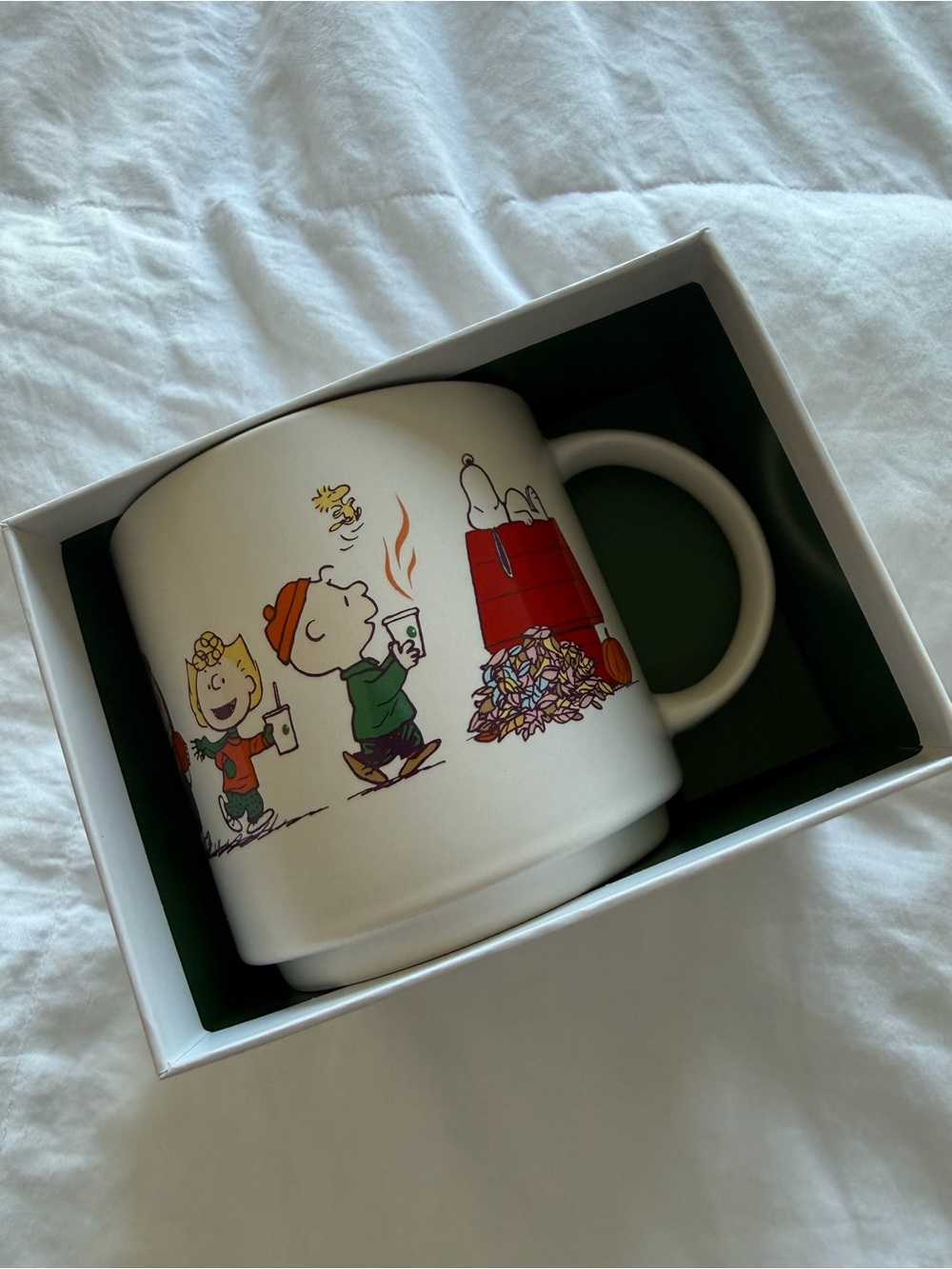 Peanuts x Starbucks Mug Pumpkin